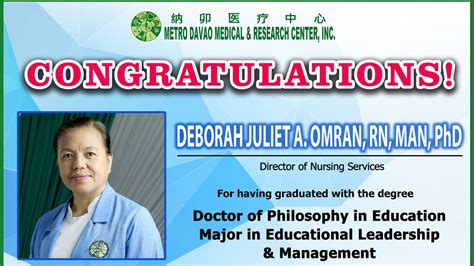 list of developmental pediatrician in davao city|Metro Davao Medical and Research Center Inc. (MDMRCI).